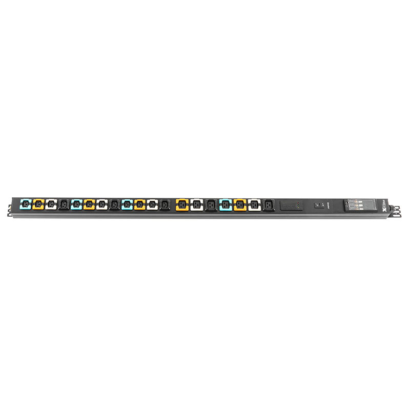 19 Çıkışlı C13 C19 Dikey Kesici 3 SPD Anahtarlı Rack Pdu