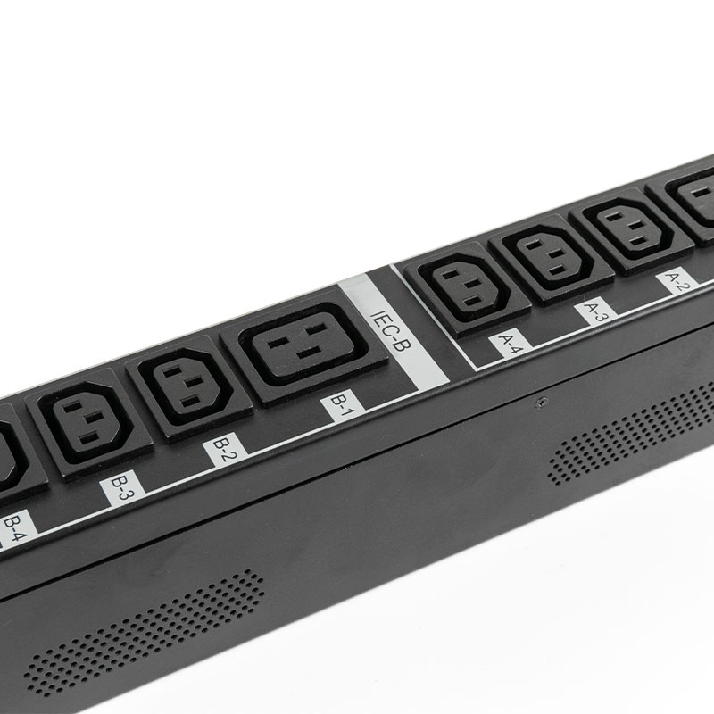 Hidrolik Manyetik Devre 16 Çıkışlı Dikey TCP/IP Sensör eco Smart Rack Pdu