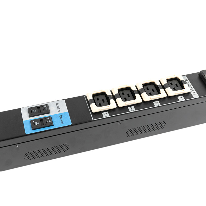 16 Çıkışlı C13 C19 ABD Dikey TCP/IP Sensör Kesici eco Smart Rack Pdu